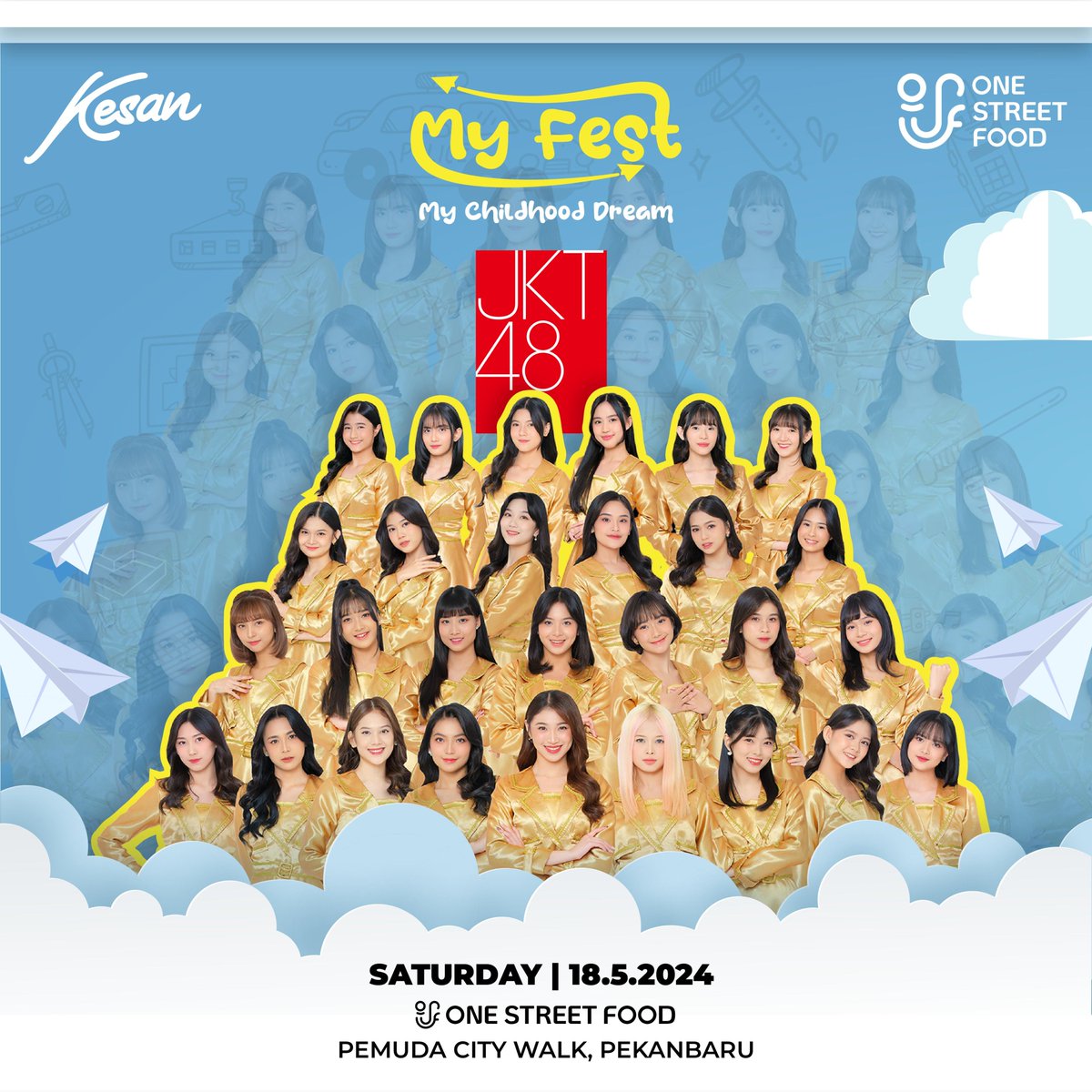 JKT48Pekanbaru tweet picture