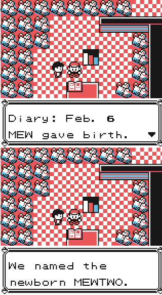 Felicidades, Mewtwo.
