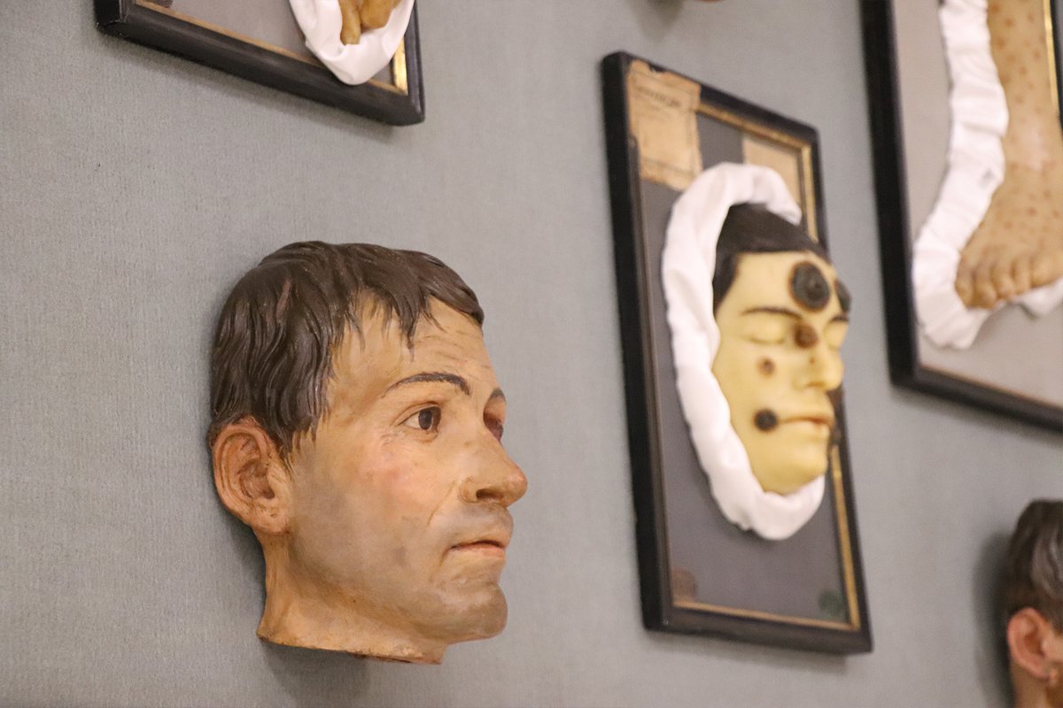 Patrimonio_UGR's tweet photo. #MUSAL
El Museo de la Salud, MUSAL, organizado por @CanalUGR y @RamaoGranada reproduce, a través de las colecciones aportadas por ambos organismos e instituciones colaboradoras, una interesante historia de la medicina.
¿Lo has visitado ya?
+Info: https://t.co/VW7VTIDqBw https://t.co/ZkVLcnICWU