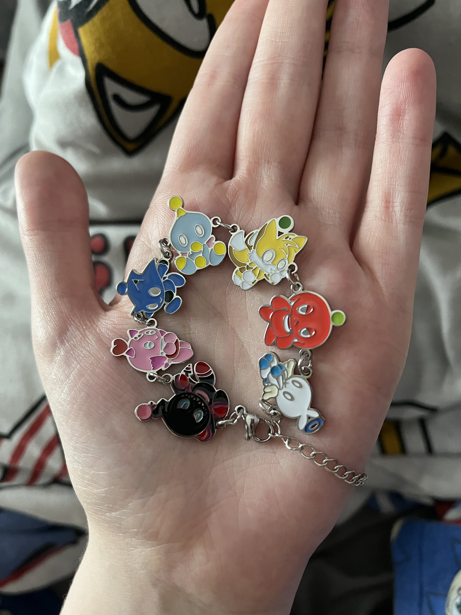 Bt21 charm bracelet hot sale