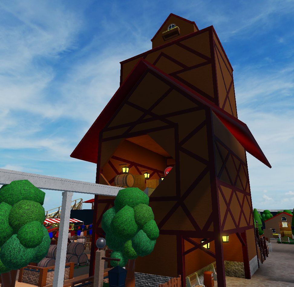 FW_PCR's tweet photo. Magic Forest/Old Town Monorail station done 🚝

#themeparktycoon2 #fwroblox https://t.co/RO9BWfnjlt