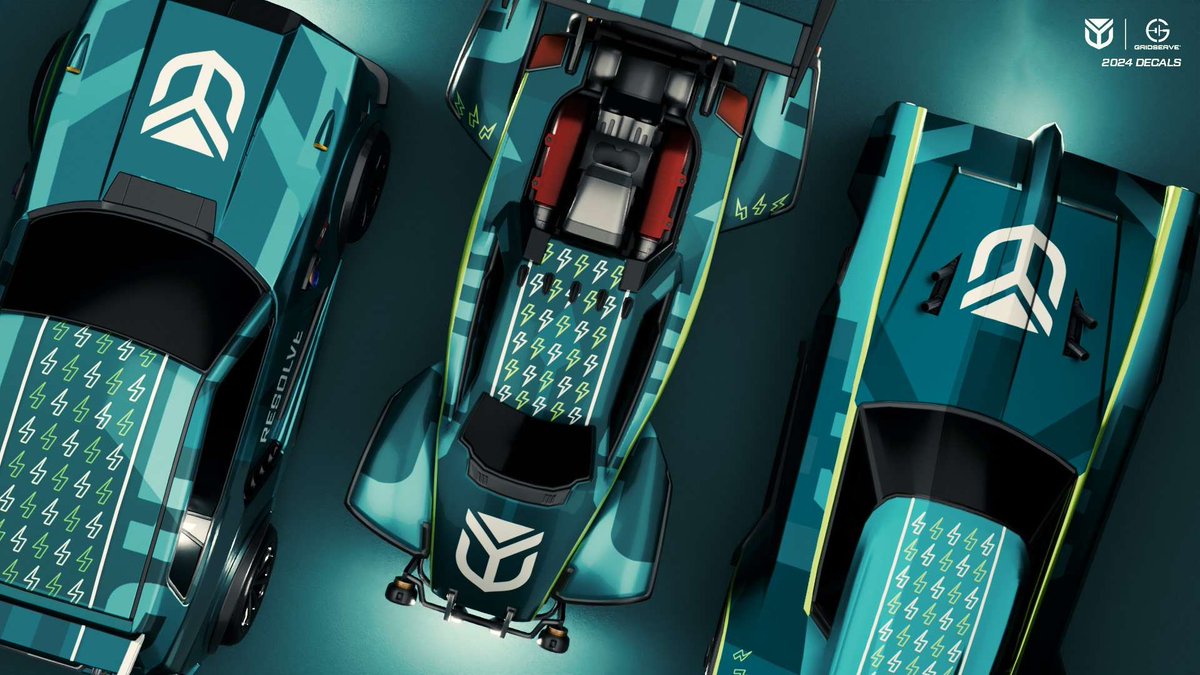 🚨Giveaway!🚨
2 x Resolve 2024 Rocket Legue decals ⚽️ 🚗 

Follow @Rezears
Follow <a href="/RSVGG/">Resolve</a> 
RT &amp; Like this Post