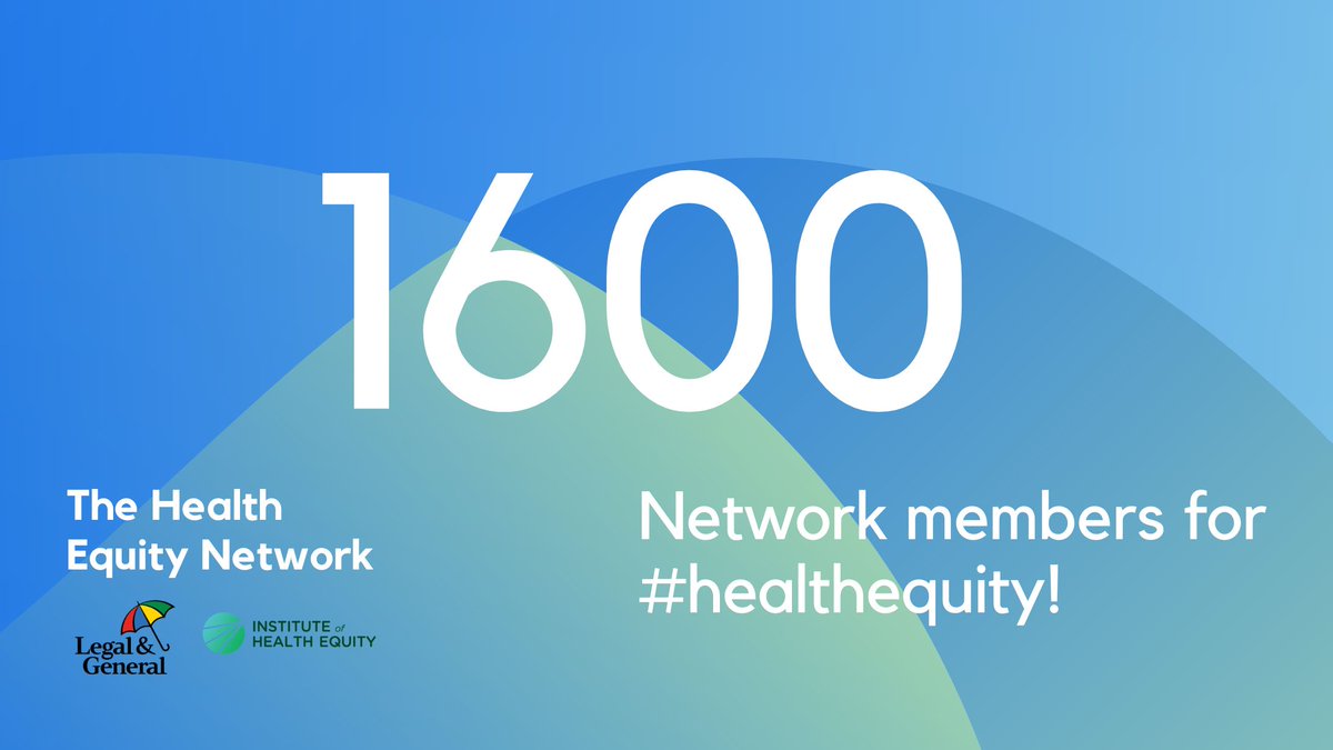 Is it true that a picture says 1000... 1600 words? Join the Health Equity Network today! healthequitynetwork.co.uk