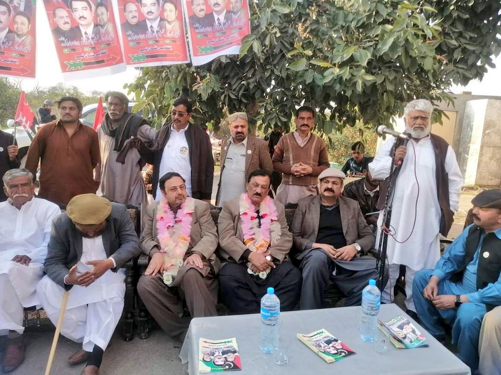 TasneemQureshii's tweet photo. سرگودھا: تسنیم احمد قریشی
سابق وزیر مملکت/ پاکستان پیپلزپارٹی کے نامزد امیدوار برائے قومی اسمبلی حلقہ NA-84 کی چک نمبر 1 رکھ دھریمہ میں جلسہ عام میں شرکت
#Sargodha
#NA_84
#VoteForTeer
#Elections2024 https://t.co/OefuucFy30