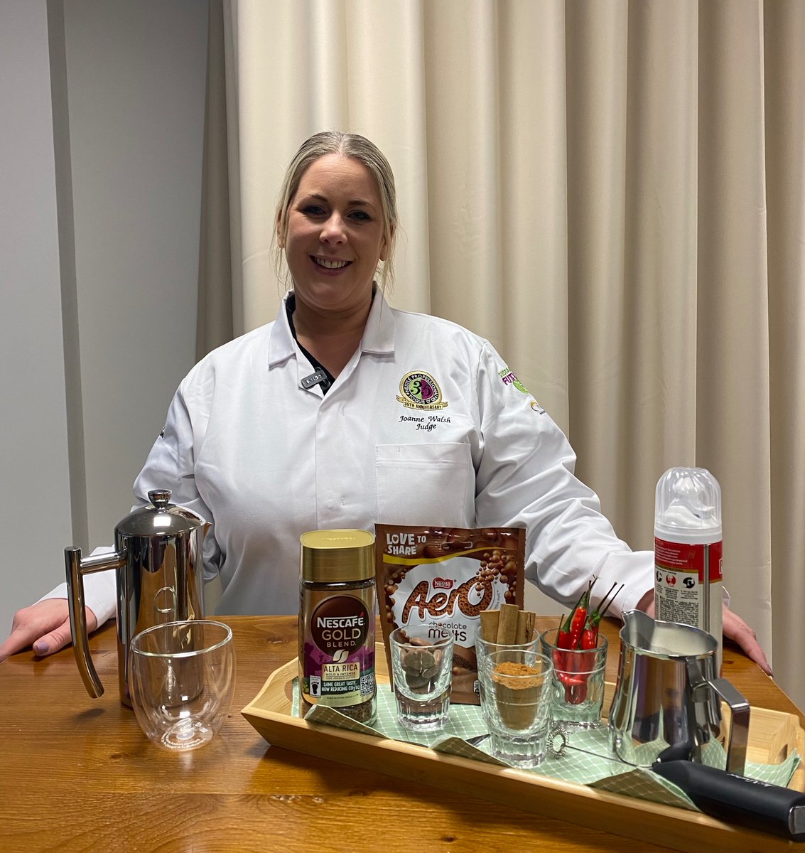 Don't miss out on excellent advice on the front-of-house entry task from Aaron Dunn and Joanne Walsh ☕️

Visit the Toque d'Or YouTube channel today: spr.ly/6018VDKyM