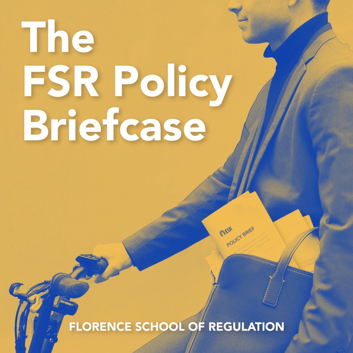 #FSRPolicyBriefcase 🎧 💼
Unpack the complexities of EU climate &amp; energy policy with the authors of our Policy Briefs.

A new FSR podcast series hosted by <a href="/LeonardoMeeus/">Leonardo Meeus</a> &amp; <a href="/JamesKneebone1/">James Kneebone</a>

EPISODE 1: Energy policy ideas for the next European Commission.⤵️
loom.ly/f__JOfM