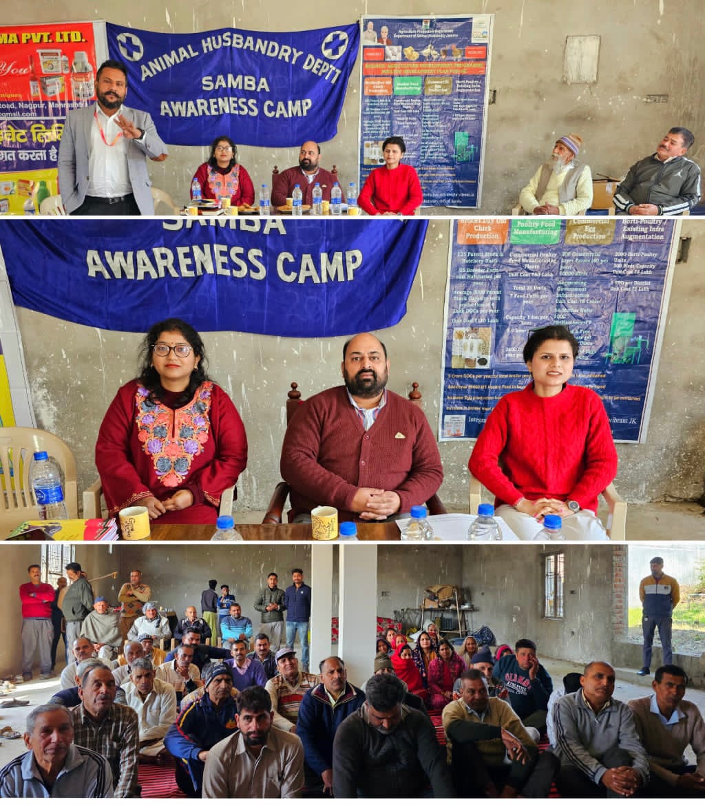 dcsambaoffice's tweet photo. An impact awareness camp held at Thalori, Vijaypur wherein the locals gained insights on HADP Schemes, Kisan Sathi, Daksh Kisan portal, Cattle insurance, ABIP-SS etc.
@diprjk
@OfficeOfLGJandK
@Agriprodnjk
@AgriGoI https://t.co/qXLLnQ8DVe