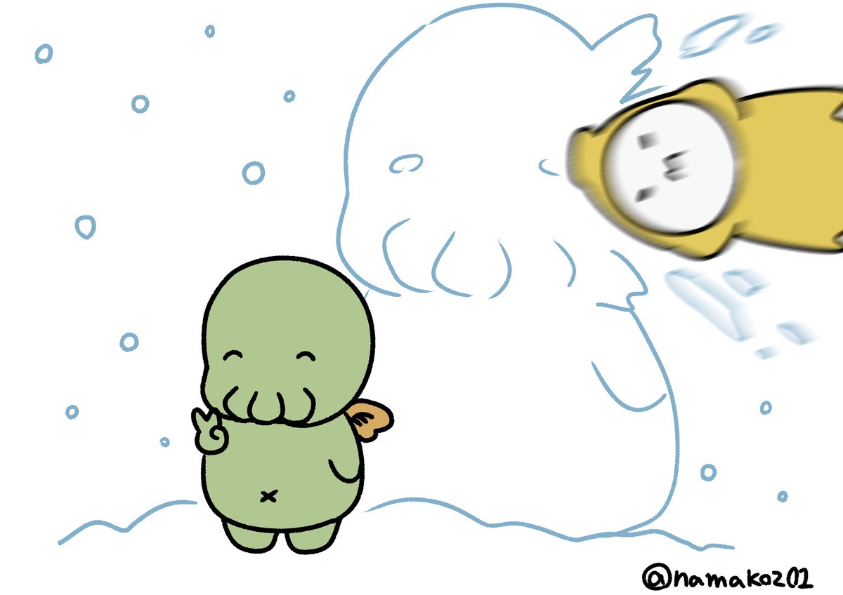 🐙「新しいクトゥルフ像できたで」

#ゆるるふ神話 