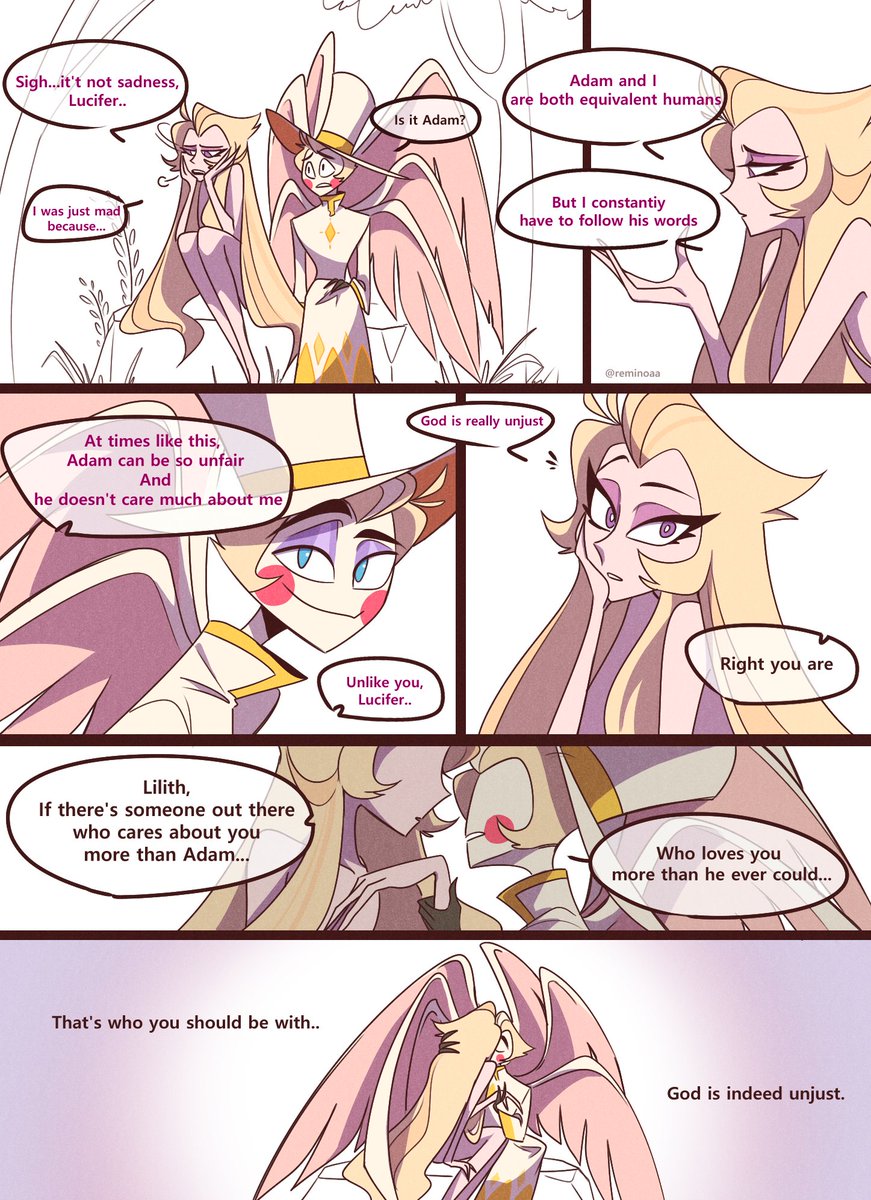 루시❤️릴리 (과거)
#HazbinHotelLilith #HazbinHotelLucifer #lucilith 