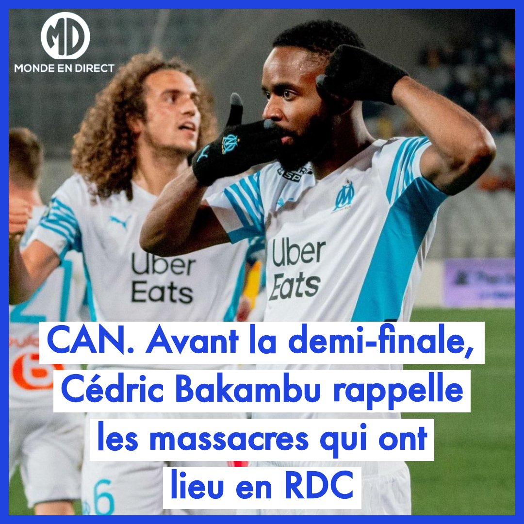 Cédric Bakambu attire l'attention sur les tragédies persistantes dans son pays, où un conflit armé sévit depuis des décennies.

Il appelle à une sensibilisation sur cette réalité : 'Tout le monde voit les massacres à l’Est du Congo, mais tout le monde se tait.' #RDC
#ConflitArmé