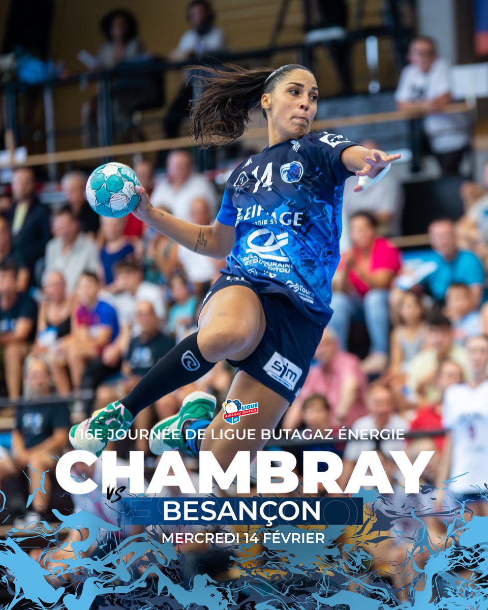 Chambray Touraine Handball tweet media