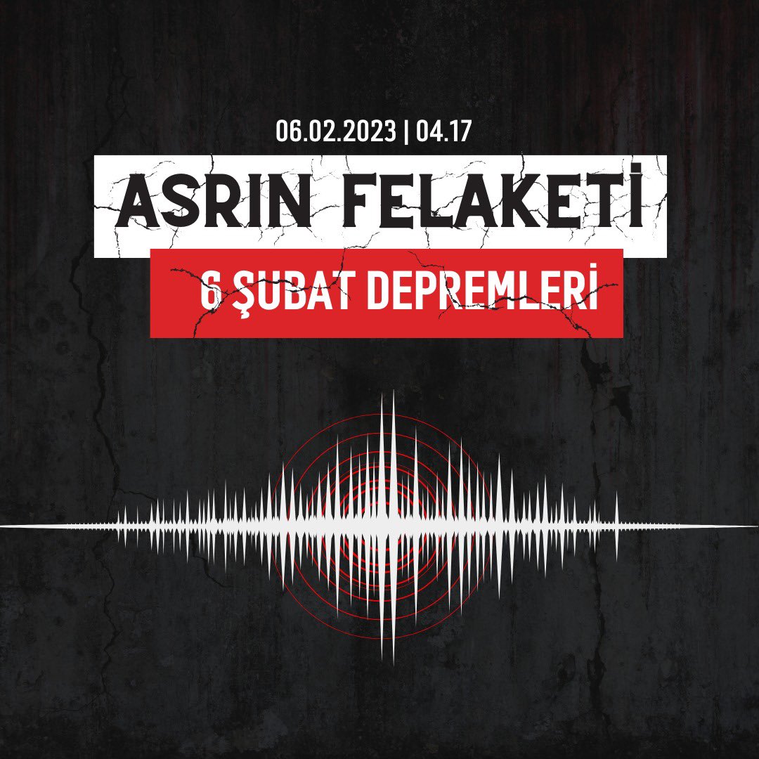 isa_turkcan's tweet photo. Kahramanmaraş merkezli, "Asrın Felaketi" olarak adlandırılan depremlerin yıl dönümünde; hayatını kaybeden tüm vatandaşlarımıza Allah'tan rahmet, kederli ailelerine ve yakınlarına sabırlar diliyorum.

Rabbim, ülkemizi ve milletimizi her türlü afetten korusun. https://t.co/JiyTR8ZVmj