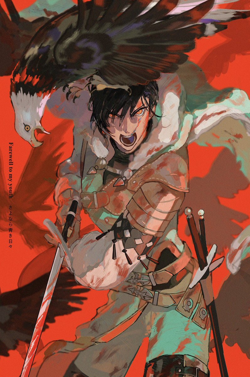 OTORIxxx's tweet image. #フォドラのお気に入り 
🟦と🟥