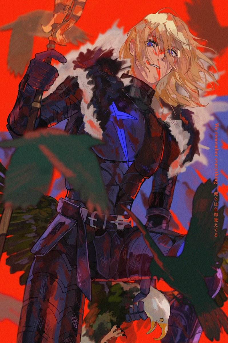 OTORIxxx's tweet image. #フォドラのお気に入り 
🟦と🟥