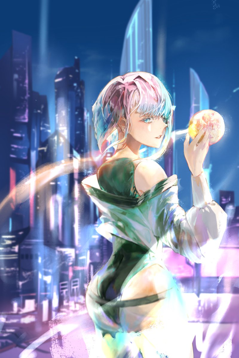 pepko_co's tweet photo. Journey to the moon 🌕

🏷️ #edgerunners #edgerunnerslucy #edgerunnercyberpunk #cyperpunk #邊緣行者 #賽博朋克邊緣行者 #animeart #digitalart #animefanart https://t.co/XKXuWiJPdh