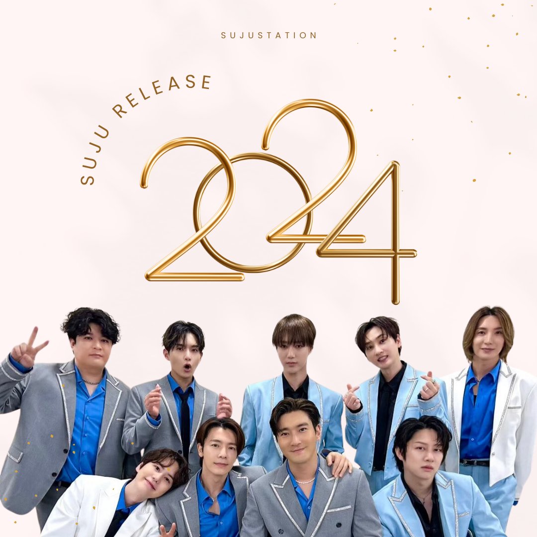 sujustation's tweet photo. Did you know, in 37 days of 2024 SuJu already released 14 new songs for us?
Which song is your favorite so far?
#SUPERJUNIOR #์ํผ์ฃผ๋์ด @SJofficial https://t.co/qSvqAQukm1