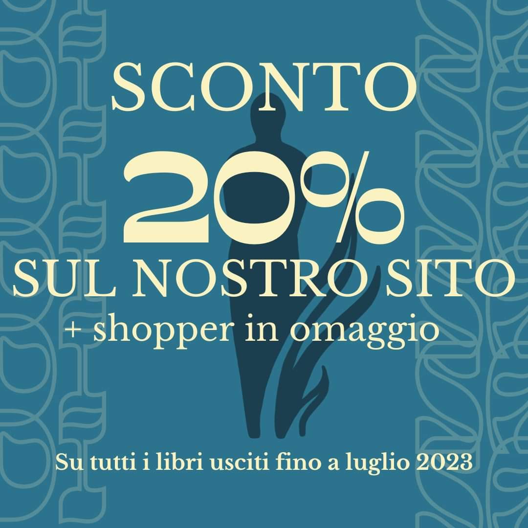 È arrivato il momento di sfoltire la wishlist: fino al 𝟮𝟵 𝗳𝗲𝗯𝗯𝗿𝗮𝗶𝗼 sul nostro 𝘀𝗶𝘁𝗼 sconto del 20% su tutto il catalogo, escluse le uscite degli ultimi sei mesi. 📣Insieme all'ordine riceverai in regalo una 𝘴𝘩𝘰𝘱𝘱𝘦𝘳. 📣𝘀𝗽𝗲𝗱𝗶𝘇𝗶𝗼𝗻𝗲 𝗴𝗿𝗮𝘁𝘂𝗶𝘁𝗮!