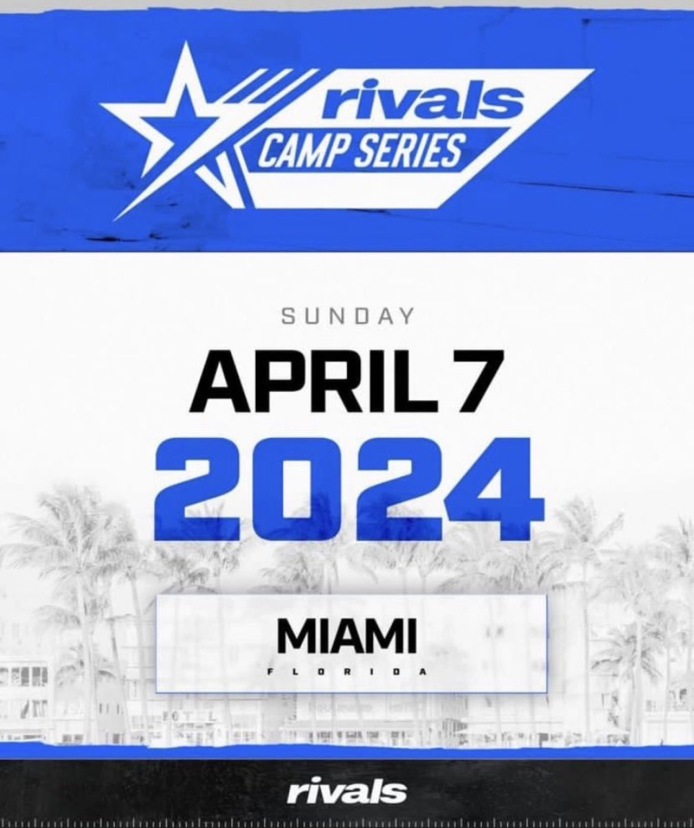 See you there 
<a href="/Rivals/">Rivals</a> <a href="/RivalsCamp/">Rivals Camp Series</a> <a href="/TC_Football/">Tampa Catholic Football 🏈⚔️</a>