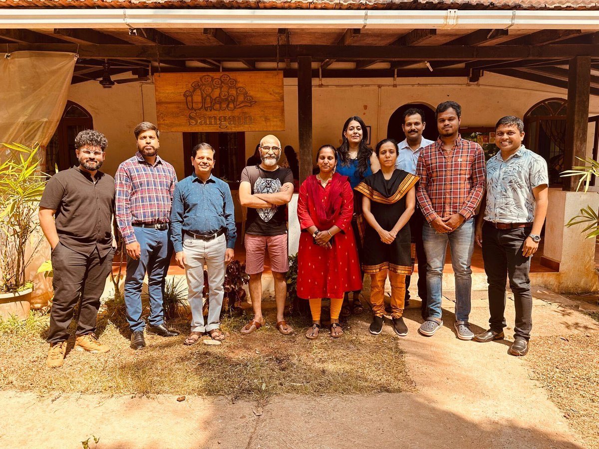 iphindia's tweet photo. @iphindia thank @SangathIndia for hosting our finance, accounts, administrative, IT and research management team at the Sangath's headquarters in Goa. The visit was part of mutual learning and long-term collaboration between the two organisations. #iphindia https://t.co/XW5FW5UP1g