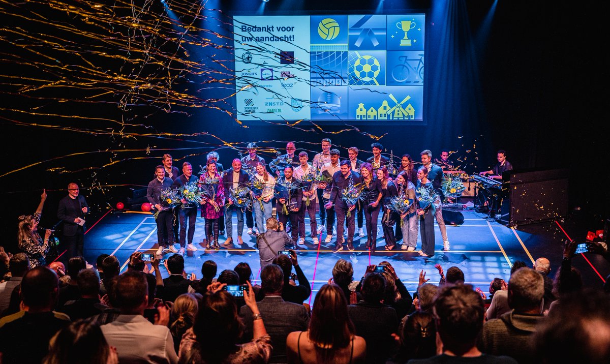 De winnaars van de Zaanse Sportverkiezingen 2023 bekend! Op 5 februari zijn de winnaars bekend gemaakt. In Zaanstad wonen topsporters die uitblinken in uiteenlopende disciplines.
lnkd.in/e6BYuJ9a
@GemeenteZaanstad @MarketingZaanstreek @TopsportZaanstreek #50jaarzaanstad