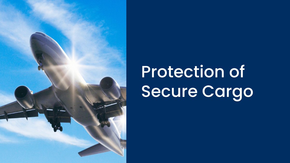 If you are an Aviation Security Regulated Agent, new provisions come into force on 1st June 2024, allowing a proportionate lead-time as agreed in consultation with the industry. Click here for more information: ow.ly/KyqR50QyfLM