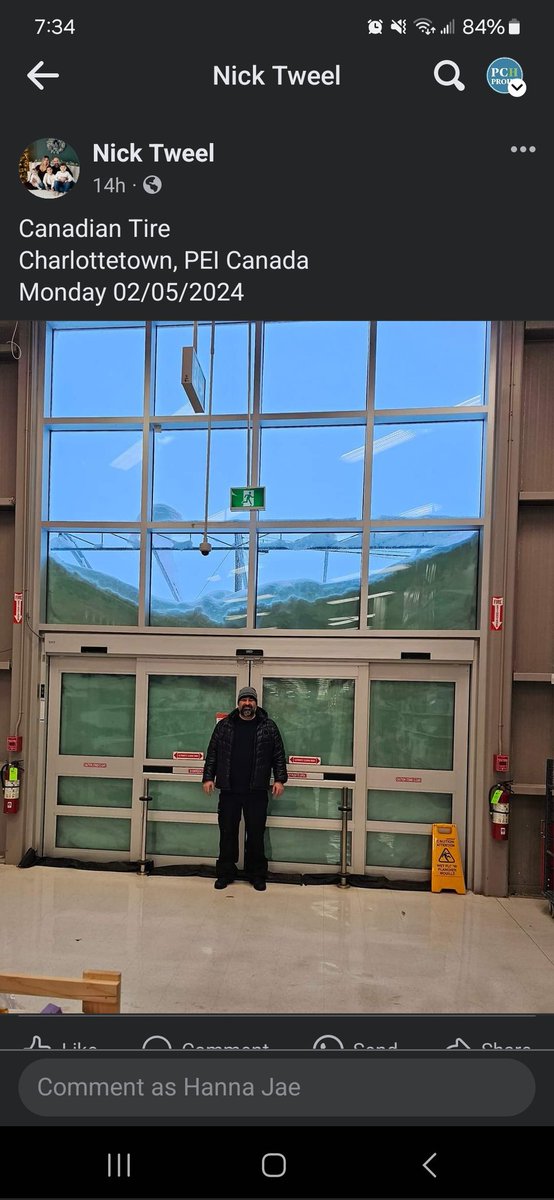 wildwyles's tweet photo. Canadian tire charlottetown. Credits to fb https://t.co/BA86T8y5Dh