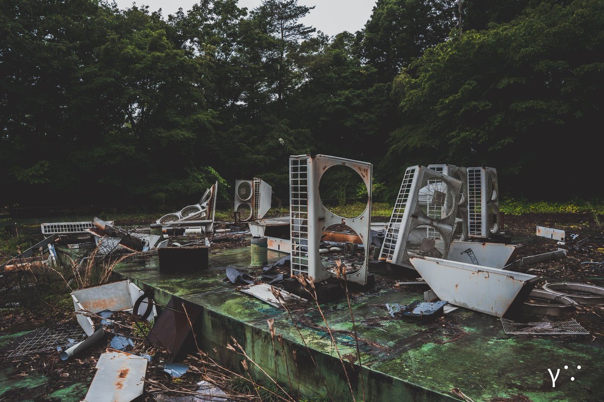 室外機カバーの集会