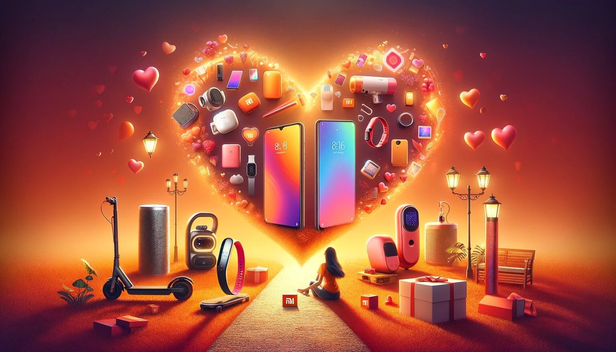 Regali di San Valentino: ecco i consigli di Xiaomi
#miband8 #RedmiNote12 #RedmiWatch3 #XiaomiElectricScooter4Go #XiaomiRobotVacuumS12 #Xiaomismartairfryerpro4L #Xiaomismartairpurifier4 
ℹ️ Info qui xiaomitoday.it/?p=241239
🏷 Tagga una persona