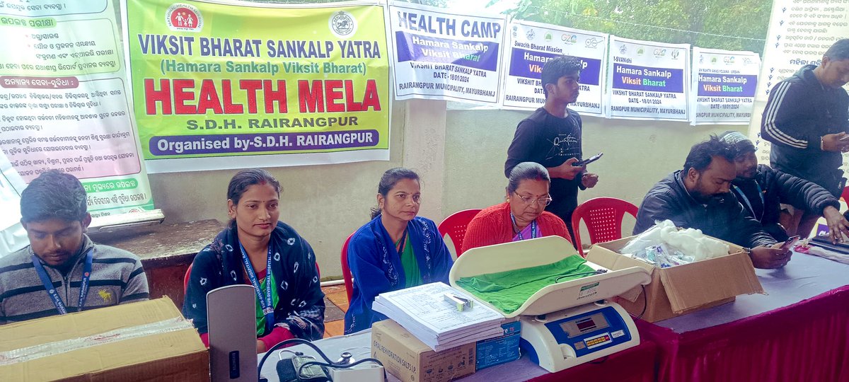 With a strong and growing reach of 7.2 Crore, the #ViksitBharatSankalpYatra health camps have achieved a new milestone across Gram Panchayats & Urban Local Bodies in India. Let's celebrate this dedication to #inclusivehealthcare & a #HealthyIndia.