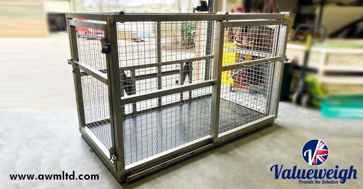 Custom Animal Weigh Crate designed for use with a farmer's Tru-test weight indicator. Weighing solutions designed to our customers exact requirements - sales@awmltd.com
#agriculture #agricultureinnovation #farming #farminginnovation #farmingsolutions #weighing #weighingsolutions