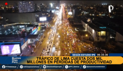 PTV_Noticias's tweet photo. #BDP #EnVivo | SEGÚN ESTUDIO IPE. Intenso #Tráfico de #Lima cuesta S/2 mil millones en pérdidas de productividad. 
Míranos EN VIVO ► https://t.co/gj7lGwGLNU 
#PanamericanaTelevisión #Tránsito #ParqueAutomotor https://t.co/CiAkagskuy