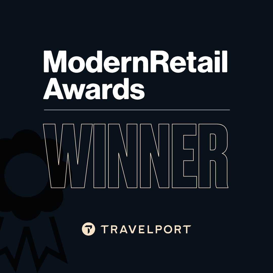 Travelport's tweet photo. One for the mantel. 🥇 

Thanks @modernretail for the acknowledgement — we're delighted.

#TravelTech #TravelIndustry https://t.co/1P4ay0GnEQ