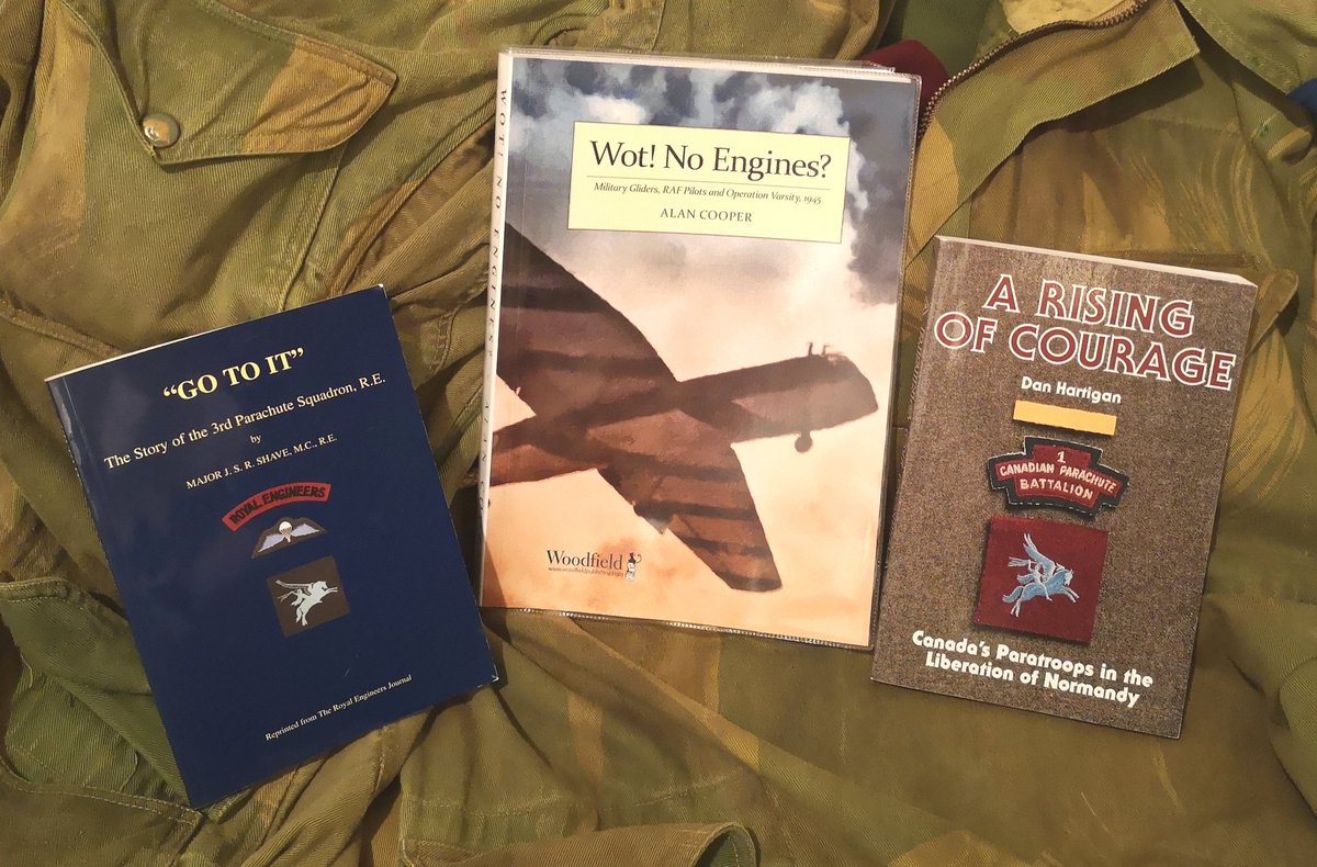 Catching up on some reading for the forthcoming Podcast series....
#WW2 #hamandjampodcast #ww2history #gliderpilotregiment #6thairborne #royalartillery #1stcanadianairborne #RoyalEngineers #rafgliderpilots
