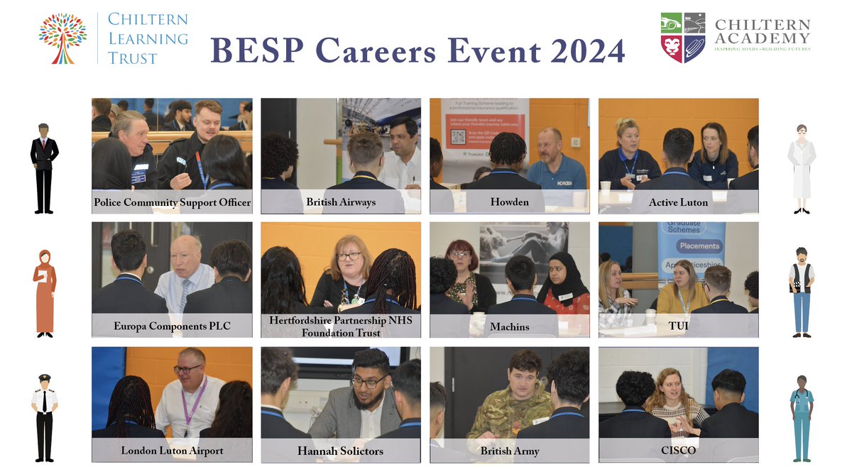 Thank you to all employers who joined us for our BESP Speed Networking Event this morning!