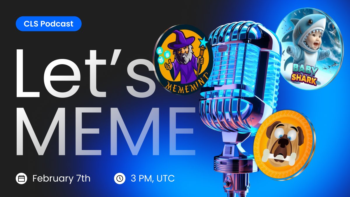 CLS GLOBAL tweet media