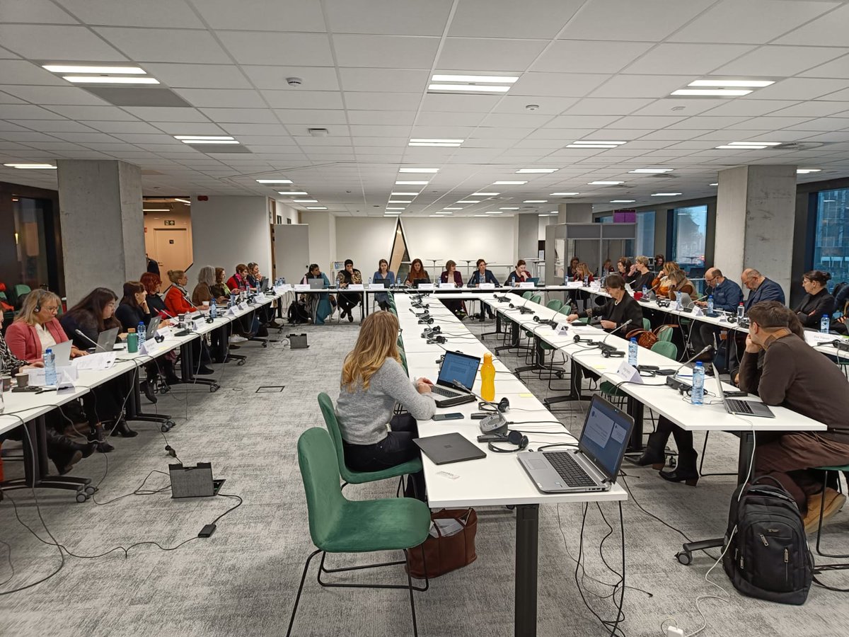 ETUCE_CSEE's tweet image. 📸 Today, the ETUCE Standing Committee for Equality is in deep discussion on fostering inclusivity and unity through education across Europe. We're committed to transforming education into a force that unites, not divides. #InclusiveEducation #UnityThroughLearning