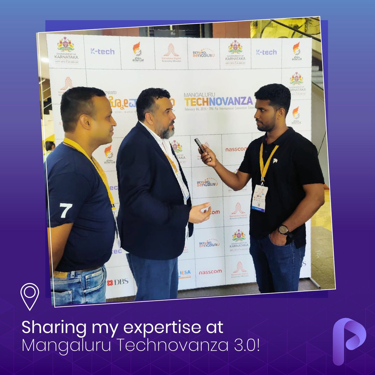 Dr Mohammad Al-Arab, CEO Pangeanis, shares valuable insights and visionary perspectives during an exclusive interview #SiliconBeachOfIndia #MangaluruTechnovanza3.0 #GCC #startupecosystem #growth #technology #networking #startupshowcase #productlaunch #DoItTheMangaluruWay