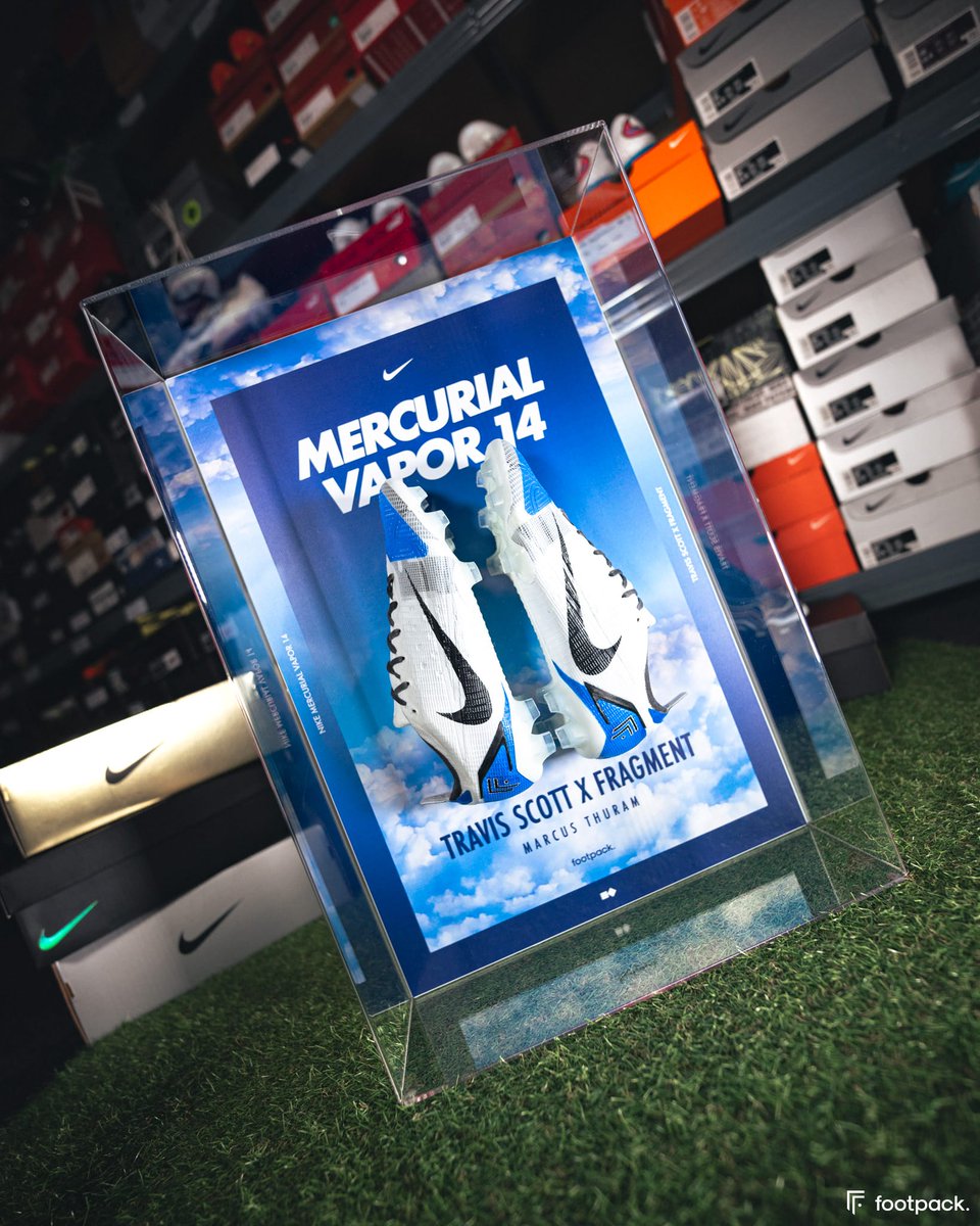 Imagine, ta paire de crampons préférée devient une pièce de collection ? 

Nous on a déjà craqué pour la solution K.dré et on s'est dit que la paire de Mercurial que l'on avait imaginée pour Marcus Thuram était la bonne idée

On vous explique tout ici : footpack.fr/207520-k-dre-l…