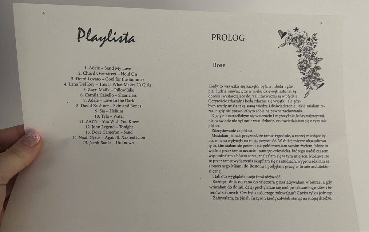 Mały spoiler zawartości #papieroweRevival