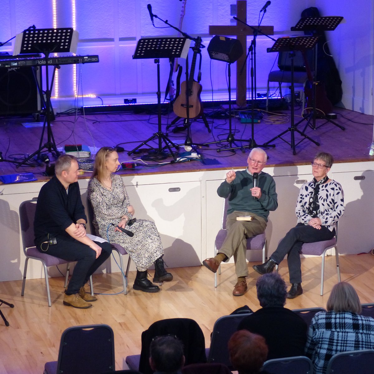 ChurchSutton's tweet photo. Reflecting on an amazing Sunday celebrating 20 years of us being a church in Sutton! 
We are humbled by God's grace and the joy of being 
part of this amazing family. https://t.co/2ivOOMadYz