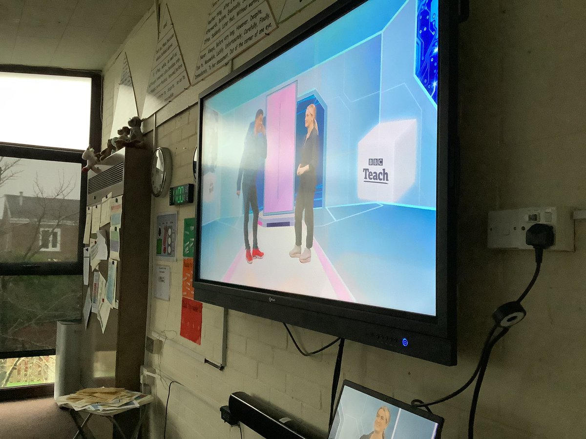 MrGrovesY4's tweet photo. Todays Safer internet day Activity: we completed the BBC’s live lesson. @greenparkschool #gpsict https://t.co/IhJyfpupuE