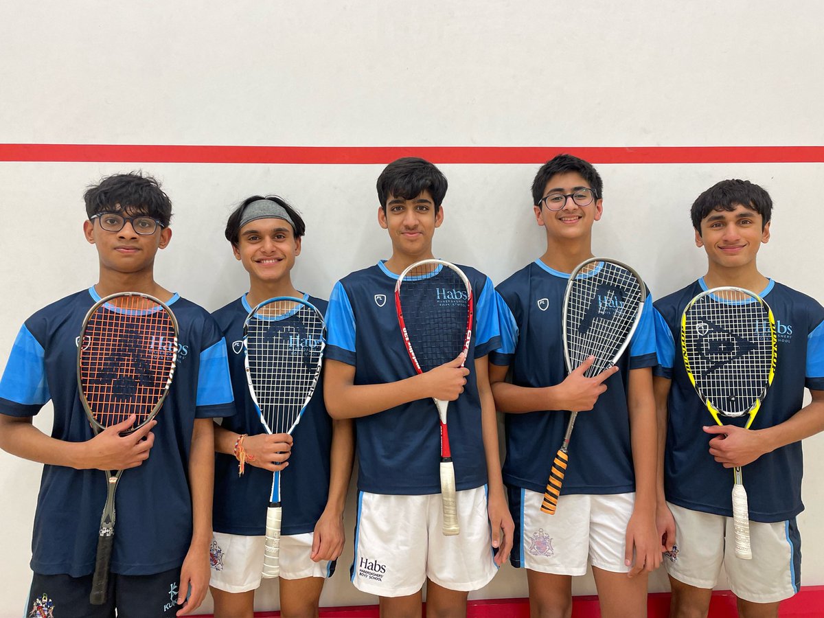 Congratulations to the U16 squash team who won their National Squash Plate semi final to progress to their first ever finals!