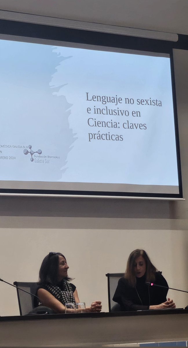 BiobancoIISGS's tweet photo. Hoy, en las conferencias IISGalicia Sur, Maria Martín Barranco. @IISGaliciaSur. https://t.co/U4rStyPchV