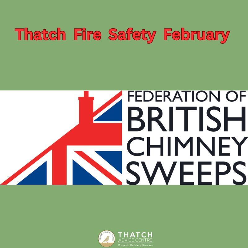 #ThatchFireSafetyFebruary
#MondayMotivational Tip.  Sweep a working chimney regularly.  Maintain appliances and flues etc... to avoid #FireSafety Issues. bit.ly/FedBChim
<a href="/fedbcs/">fedbcs</a>