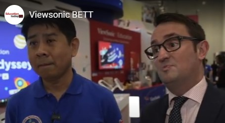 We've a new series of videos up on Education Today TV, the first is a chat with Brian Wei and Ian Wedgewood of @ViewSonic at the recent Bett Show in London, covering the company's aims for 2024 and the importance of sustainability, full video here: education-today.co.uk/viewsonic-bett/