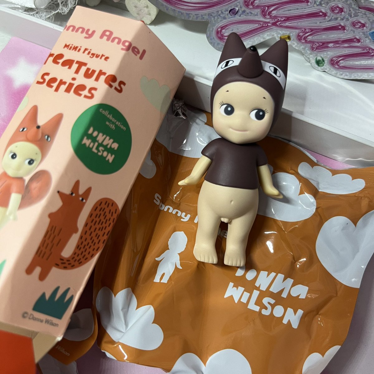 wts lfb ina

sonny angel donna wilson creatures series rudie

fresh pull
with bnf
keep event ok!
🌐jateng
🔗shp.ee/srew9vj

# want to sell songel sonny angel rudie
