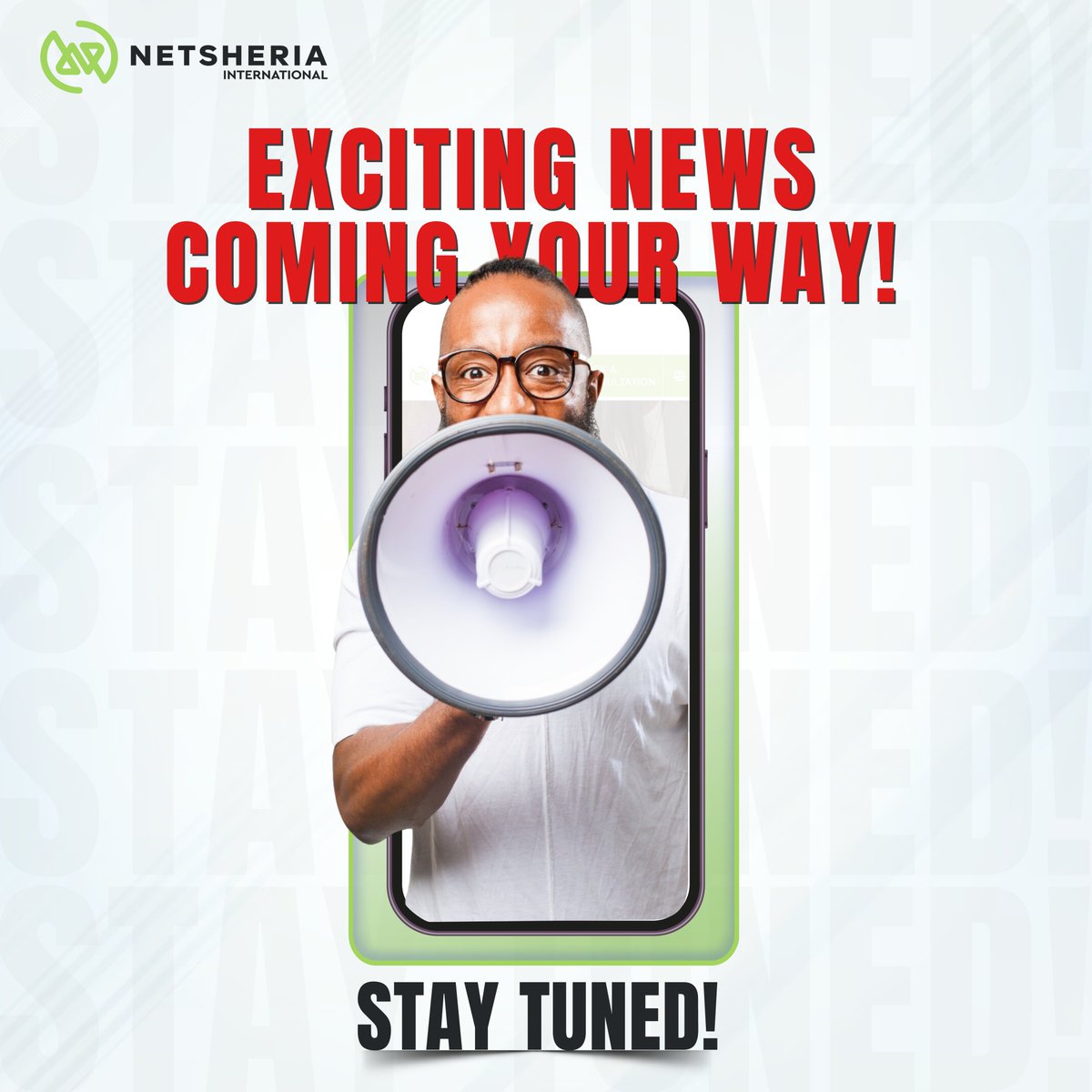 Big things are happening at Netsheria International! Are you ready to experience a new legal journey?

Stay tuned for more updates.

#NetsheriaInternational #staytuned #unveiling #UserExperience