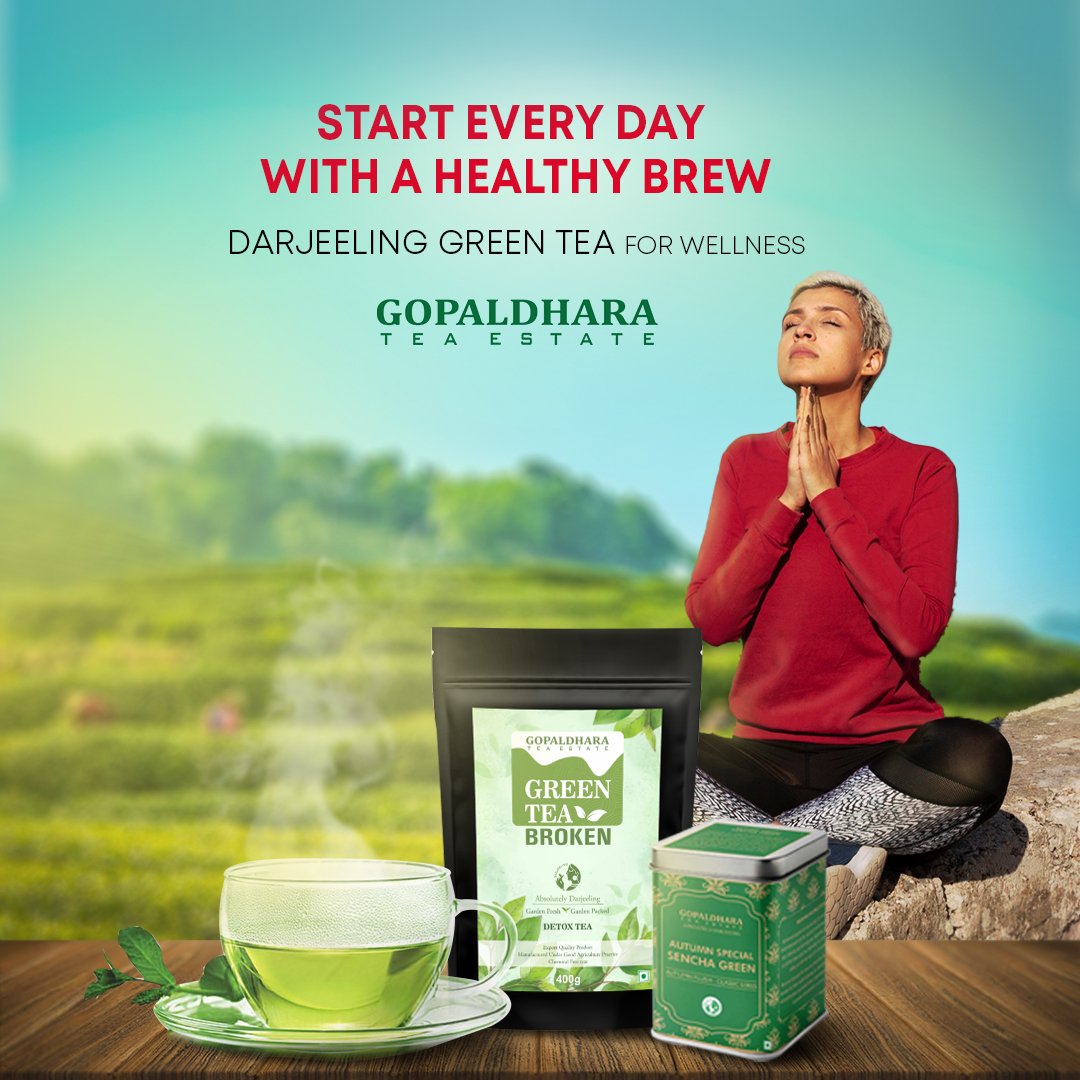 GopaldharaTeas's tweet photo. Revitalize your mornings with the crisp freshness of Darjeeling Green Tea. 🍵☀️
Elevate your senses, energize your body, and embrace a healthier start to your day. 🌱
Shop online at https://t.co/YEQB5Eiopl

#DarjeelingGreenTea #HealthInACup #MorningRituals https://t.co/uYRPTTiSUe