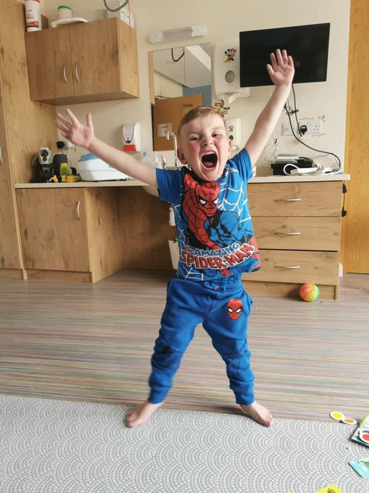 Donate4Dáithí (@donate4daithi) on Twitter photo ‼️URGENT‼️
We are devastated at the news that <a href="/nichildrenshosp/">Northern Ireland Children’s Hospice</a> has lost government funding resulting in a reduction of services.
We have written to our politicians & expect swift action!
This is Dáithí at a visit to the Hospice last year. Just look at what it means to him. ‼️URGENT‼️
We are devastated at the news that <a href="/nichildrenshosp/">Northern Ireland Children’s Hospice</a> has lost government funding resulting in a reduction of services.
We have written to our politicians & expect swift action!
This is Dáithí at a visit to the Hospice last year. Just look at what it means to him.