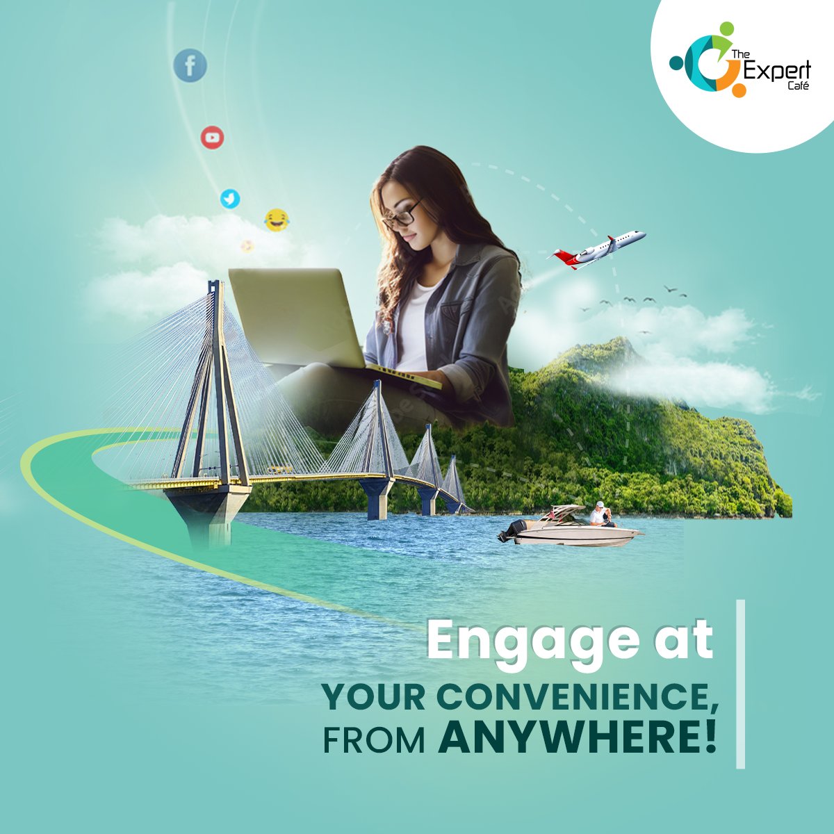 Answer surveys at your convenience from anywhere, share your opinions &amp; change your world with the knowledge you gain!
Get started today. All this and more only on TheExpertCafé only. Join Us.
.
#TheExpertCafe' #business #TEC #marketing  #b2bmarketing  #marketers #usa #community